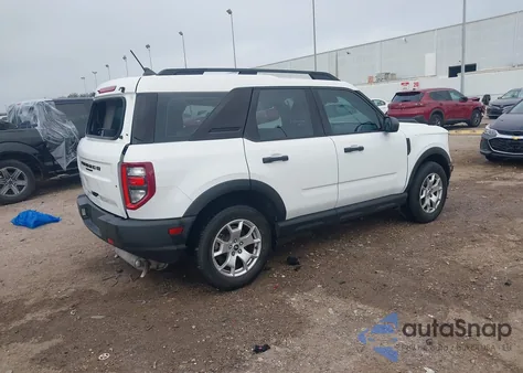 2022 Ford Bronco Sport из США, поврежденный, VIN 3FMCR9A69NRD42107